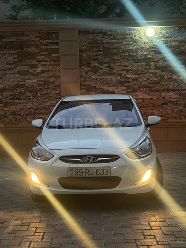 Hyundai Accent 2012, 210,000 km - 1.6 л - Bakı