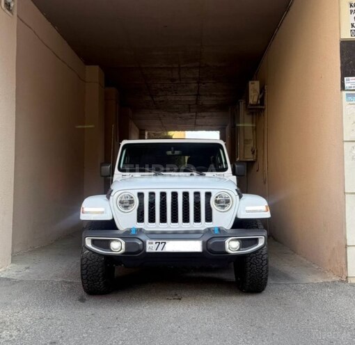 Jeep Wrangler 2022, 31,000 km - 2.0 l - Bakı