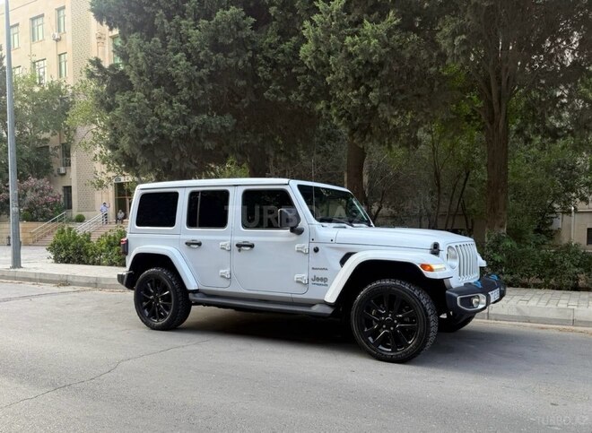 Jeep Wrangler 2022, 31,000 km - 2.0 l - Bakı
