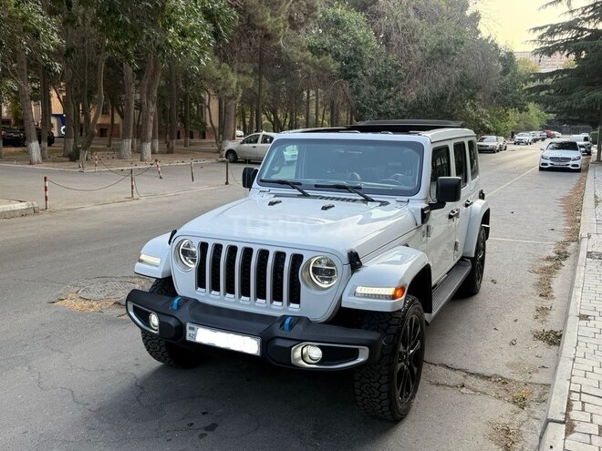 Jeep Wrangler 2022, 31,000 km - 2.0 l - Bakı