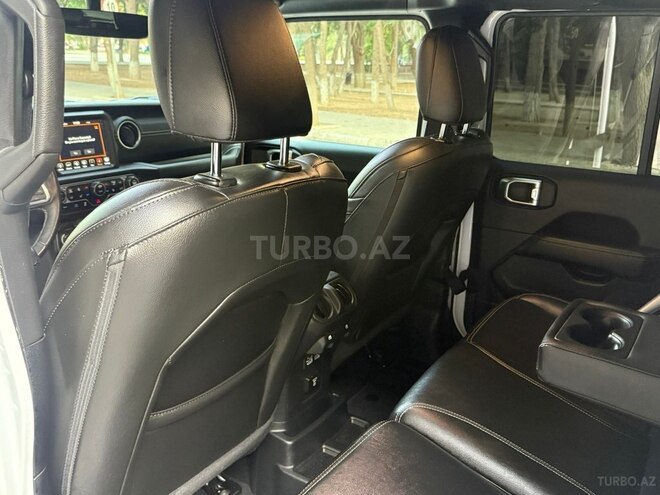 Jeep Wrangler 2022, 31,000 km - 2.0 l - Bakı