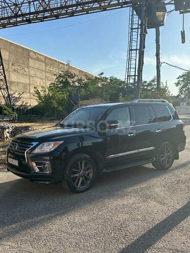 Lexus LX 570 2008, 265,000 km - 5.7 l - Bakı