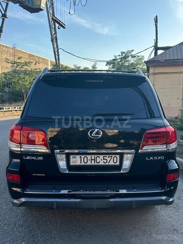 Lexus LX 570 2008, 265,000 km - 5.7 l - Bakı