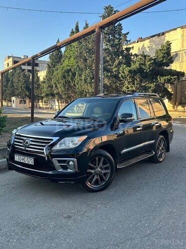 Lexus LX 570 2008, 265,000 km - 5.7 l - Bakı