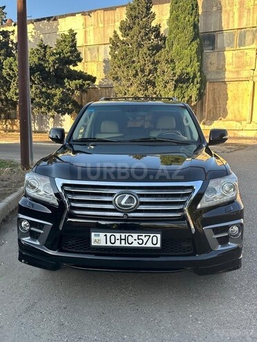 Lexus LX 570 2008, 265,000 km - 5.7 l - Bakı