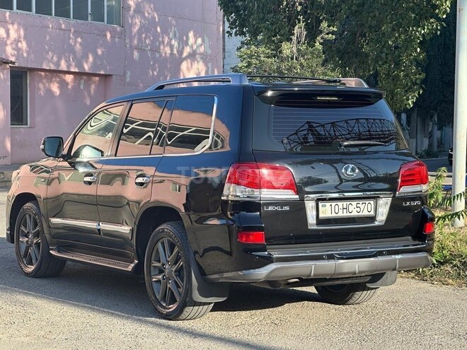 Lexus LX 570 2008, 265,000 km - 5.7 l - Bakı