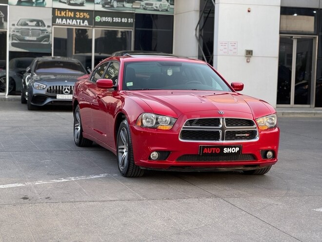 Dodge Charger 2012, 208,000 km - 3.6 l - Bakı