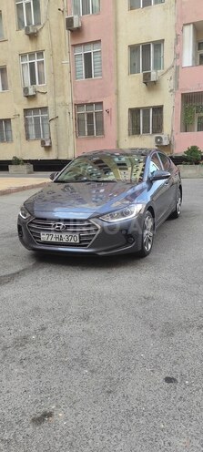 Hyundai Elantra 2018, 157,000 km - 2.0 л - Bakı