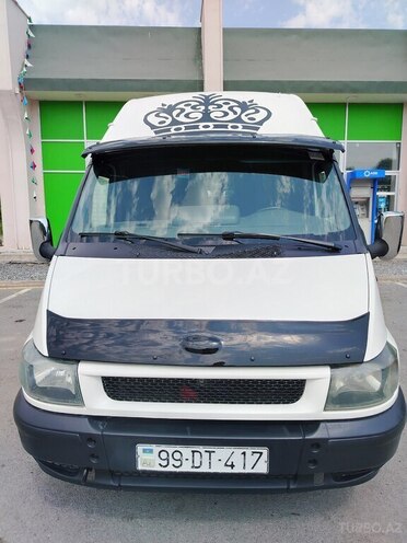Ford Transit 2002, 347,523 km - 2.4 l - Oğuz