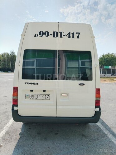Ford Transit 2002, 347,523 km - 2.4 l - Oğuz