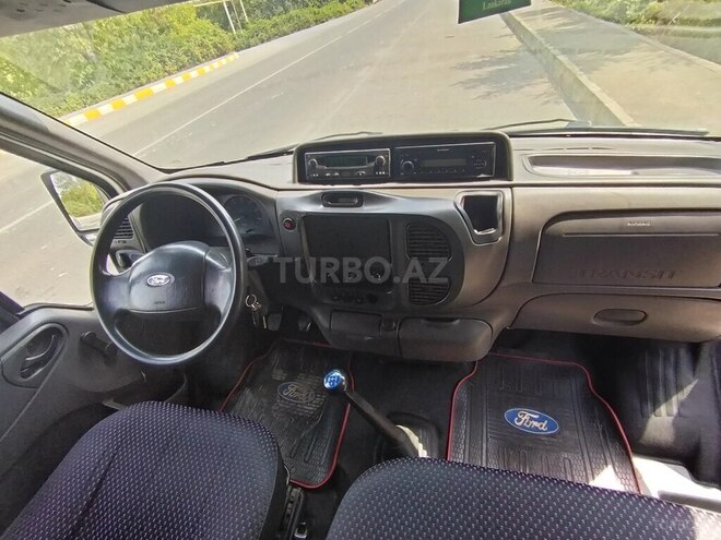 Ford Transit 2002, 347,523 km - 2.4 l - Oğuz