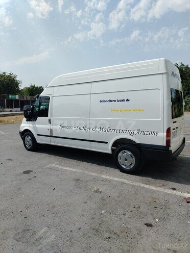 Ford Transit 2002, 347,523 km - 2.4 l - Oğuz