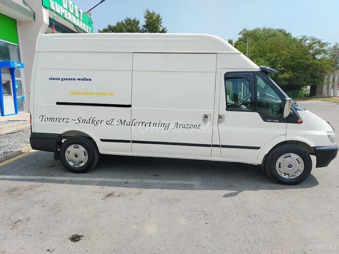 Ford Transit 2002, 347,523 km - 2.4 l - Oğuz