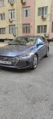 Hyundai Elantra 2018, 157,000 km - 2.0 л - Bakı