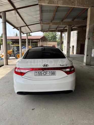 Hyundai Grandeur 2014, 163,000 km - 2.4 l - Şəki