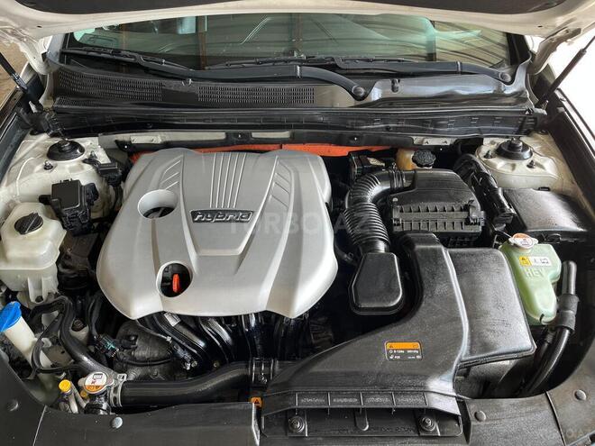 Hyundai Grandeur 2014, 163,000 km - 2.4 l - Şəki