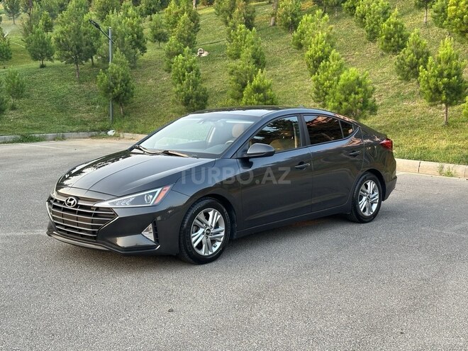 Hyundai Elantra 2020, 117,482 km - 2.0 l - Bakı
