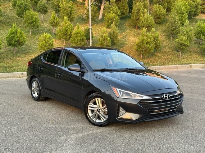 Hyundai Elantra 2020, 117,482 km - 2.0 l - Bakı