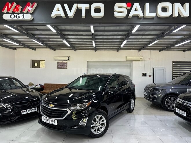 Chevrolet Equinox 2019, 63,000 km - 1.5 l - Sumqayıt