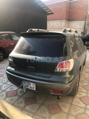 Mitsubishi Outlander 2002, 285,000 km - 2.4 l - Bakı