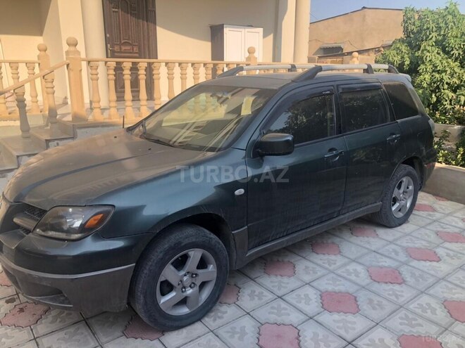 Mitsubishi Outlander 2002, 285,000 km - 2.4 l - Bakı