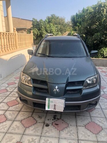 Mitsubishi Outlander 2002, 285,000 km - 2.4 l - Bakı