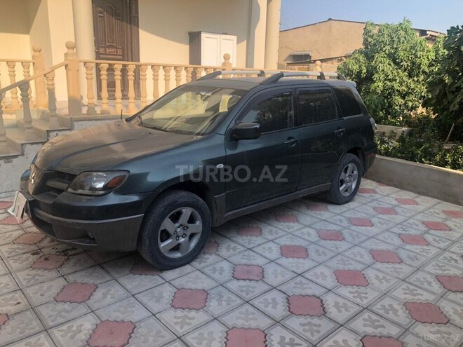 Mitsubishi Outlander 2002, 285,000 km - 2.4 l - Bakı