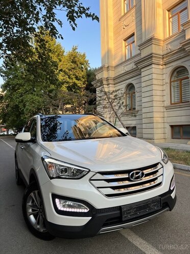 Hyundai Santa Fe 2014, 91,500 km - 2.4 l - Bakı