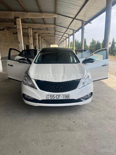 Hyundai Grandeur 2014, 163,000 km - 2.4 l - Şəki