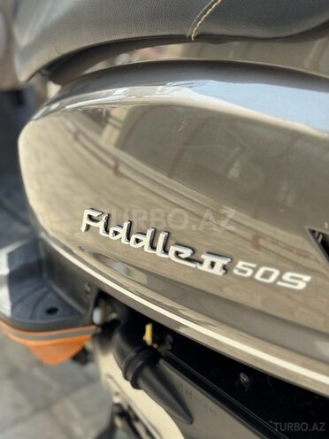 SYM Fiddle II 2020, 7,100 km - 0.1 l - Bakı