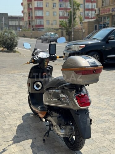 SYM Fiddle II 2020, 7,100 km - 0.1 l - Bakı