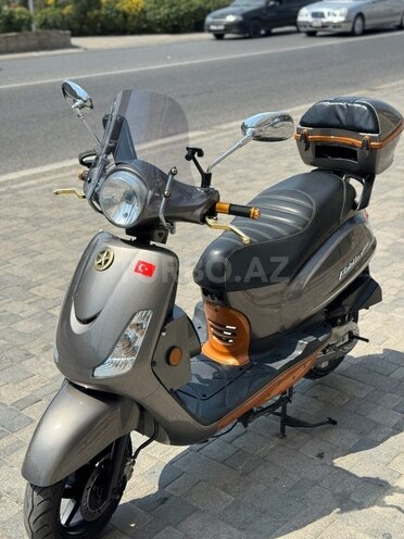 SYM Fiddle II 2020, 7,100 km - 0.1 l - Bakı