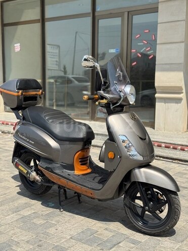 SYM Fiddle II 2020, 7,100 km - 0.1 l - Bakı