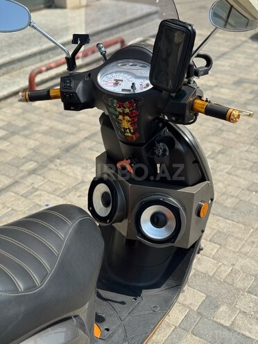 SYM Fiddle II 2020, 7,100 km - 0.1 l - Bakı