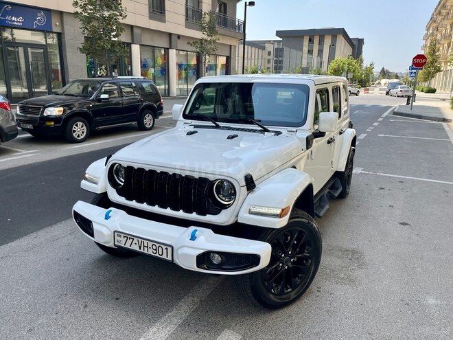 Jeep Wrangler 2024, 6,500 km - 2.0 l - Bakı