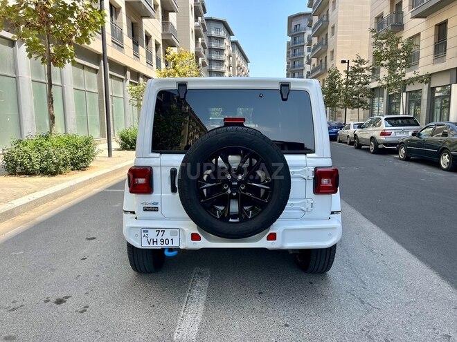 Jeep Wrangler 2024, 6,500 km - 2.0 l - Bakı