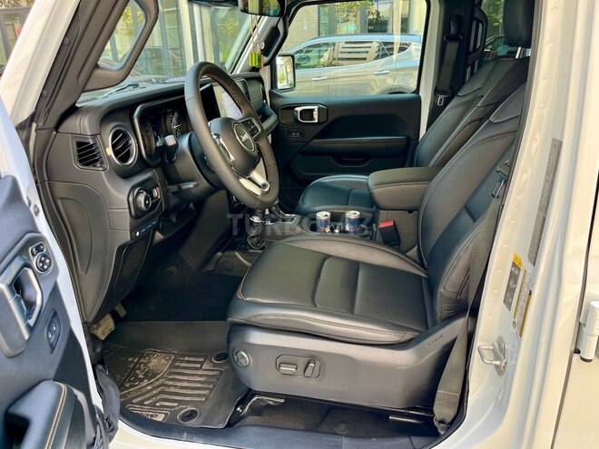 Jeep Wrangler 2024, 6,500 km - 2.0 l - Bakı