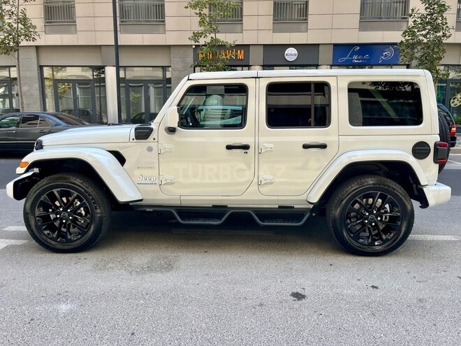 Jeep Wrangler 2024, 6,500 km - 2.0 l - Bakı