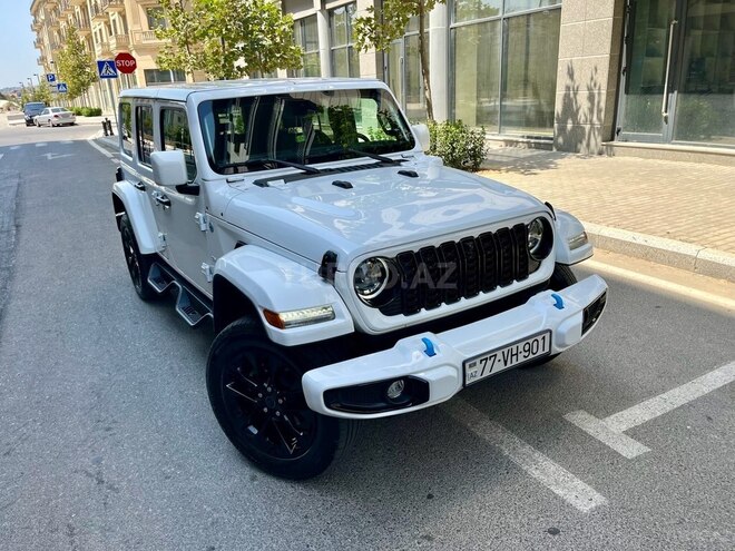 Jeep Wrangler 2024, 6,500 km - 2.0 l - Bakı