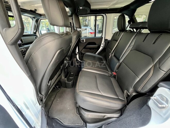 Jeep Wrangler 2024, 6,500 km - 2.0 l - Bakı