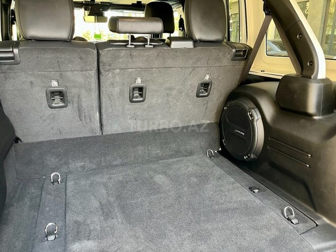 Jeep Wrangler 2024, 6,500 km - 2.0 l - Bakı
