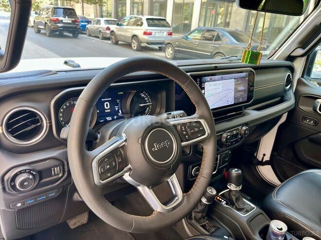 Jeep Wrangler 2024, 6,500 km - 2.0 l - Bakı