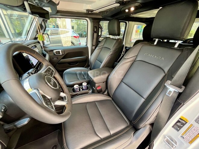 Jeep Wrangler 2024, 6,500 km - 2.0 l - Bakı