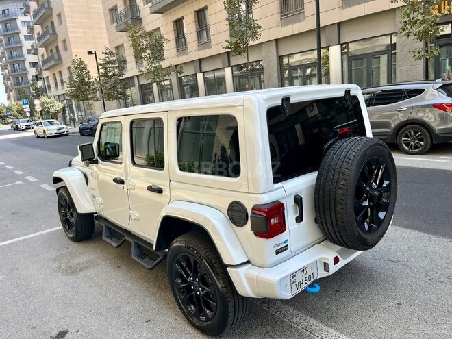 Jeep Wrangler 2024, 6,500 km - 2.0 l - Bakı