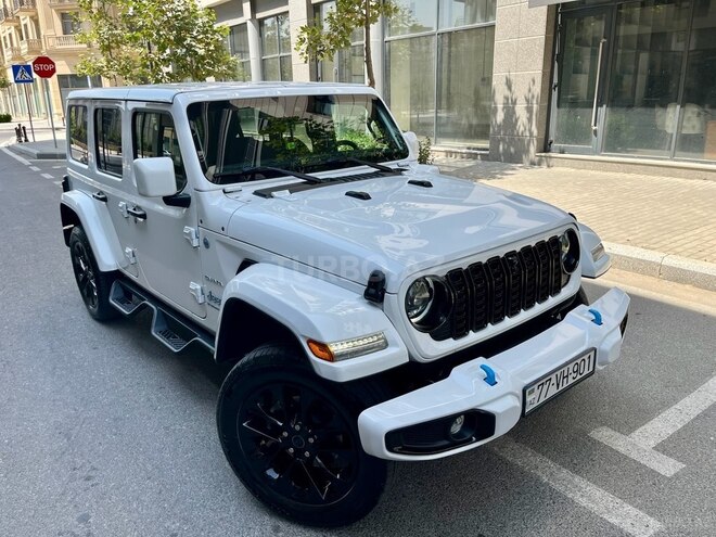Jeep Wrangler 2024, 6,500 km - 2.0 l - Bakı