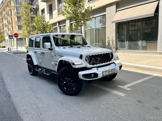 Jeep Wrangler 2024, 6,500 km - 2.0 l - Bakı