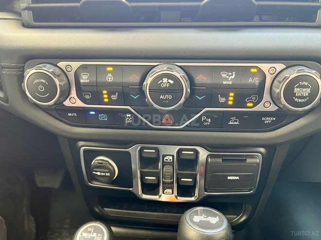 Jeep Wrangler 2024, 6,500 km - 2.0 l - Bakı