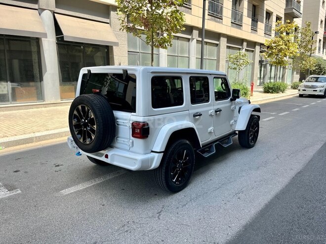 Jeep Wrangler 2024, 6,500 km - 2.0 l - Bakı