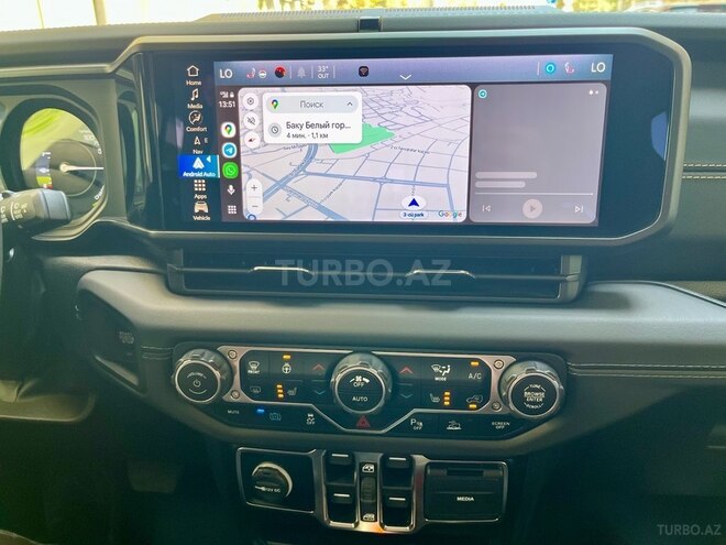Jeep Wrangler 2024, 6,500 km - 2.0 l - Bakı