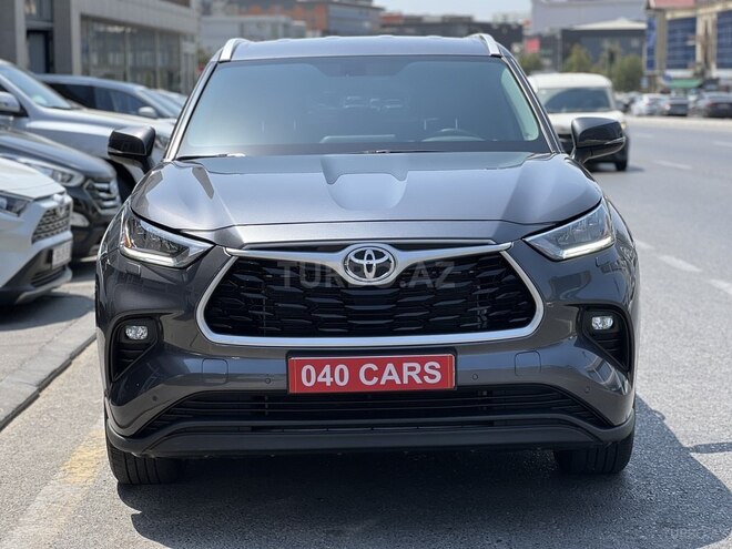 Toyota Highlander 2023, 28,140 km - 2.4 l - Bakı